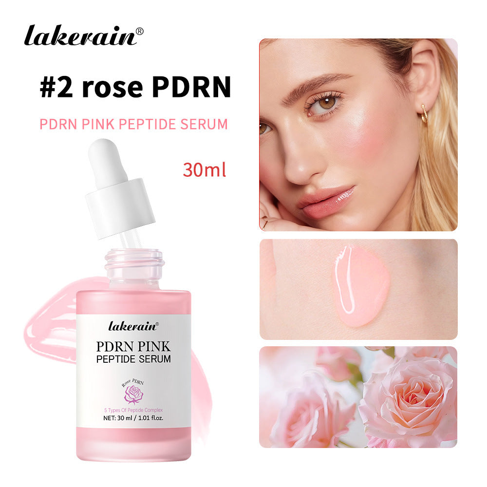 Lakerain PDRN Pink Peptide Serum for Brightening and Hydration