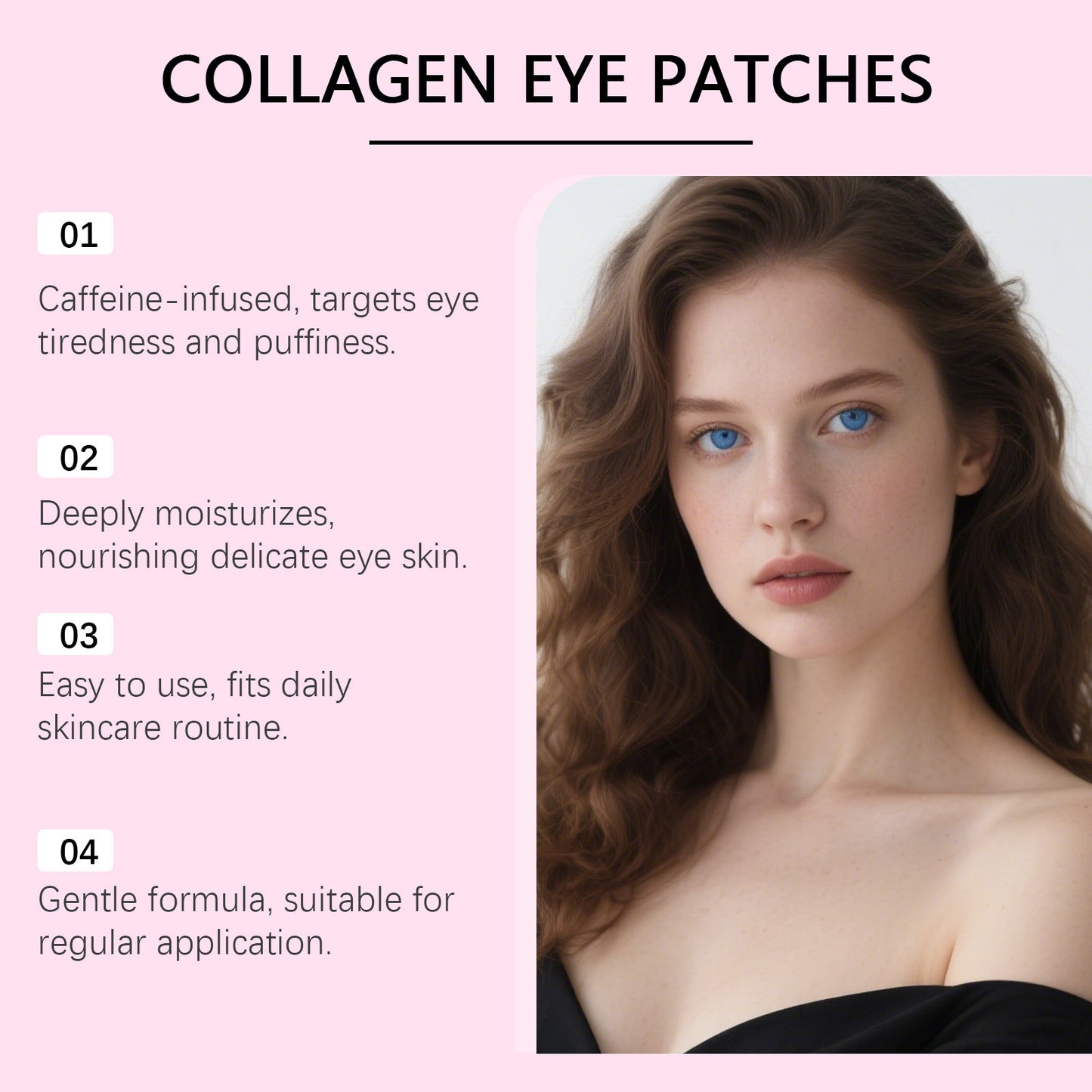 Instalift PDRN Collagen Hydrogel Eye Patches