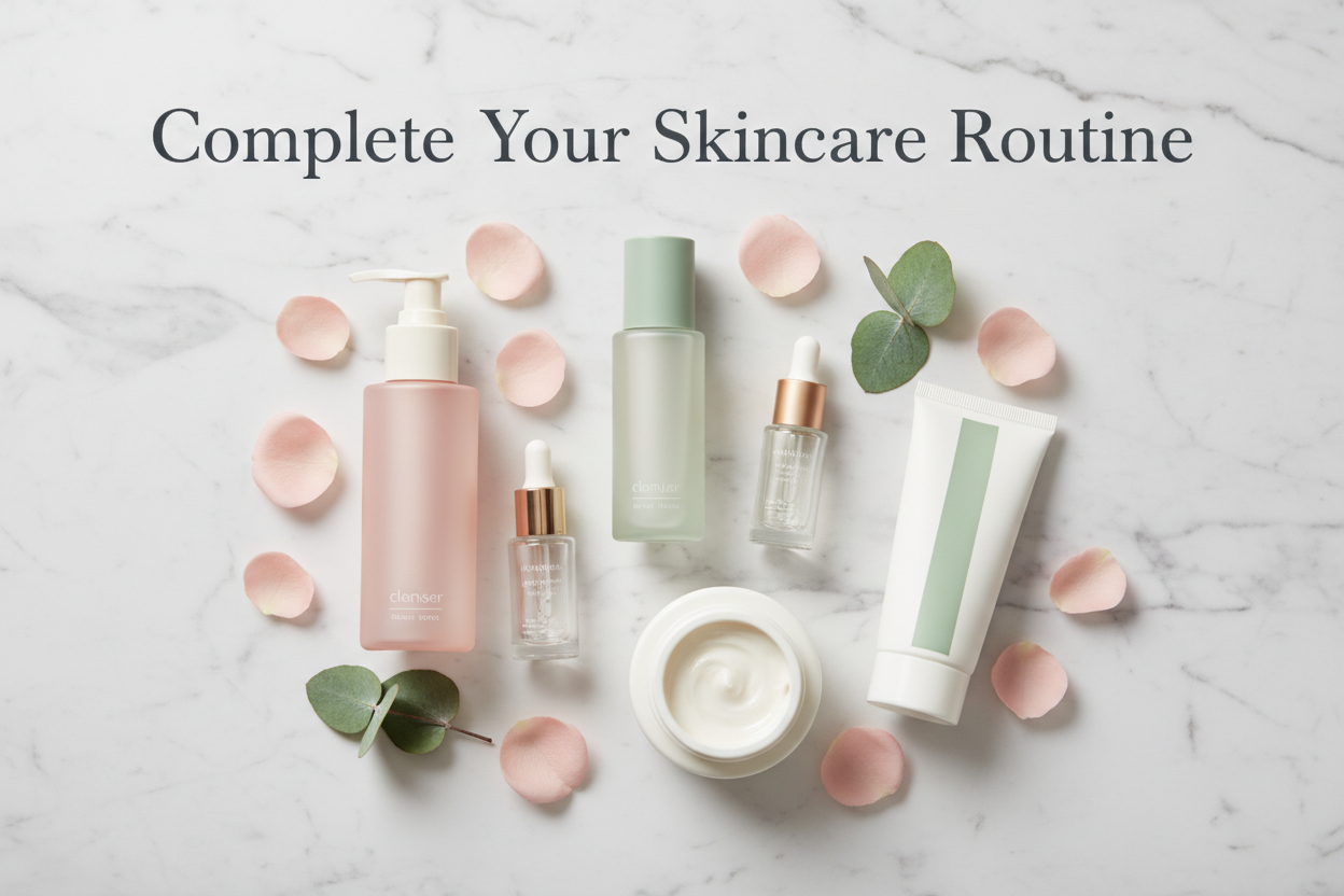 Complete Your Skincare Routine