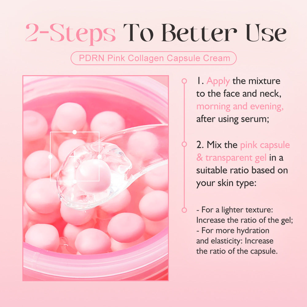 PDRN Collagen Peptide Moisturizing Cream – 50g