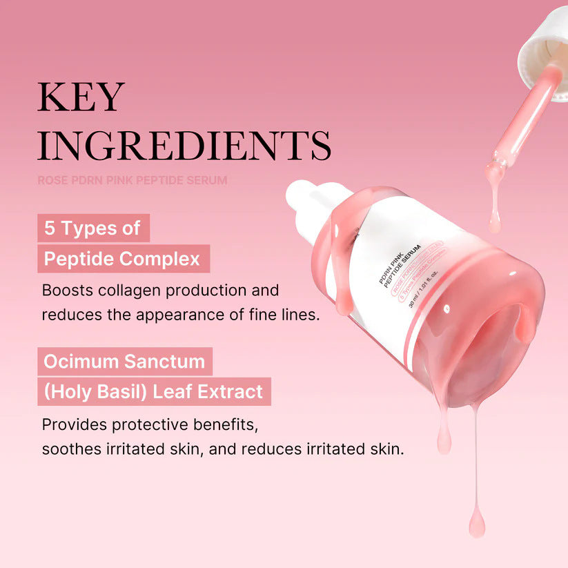 PDRN Pink Peptide Repair Serum – 30ml