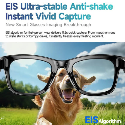 AI Smart Glasses with Camera