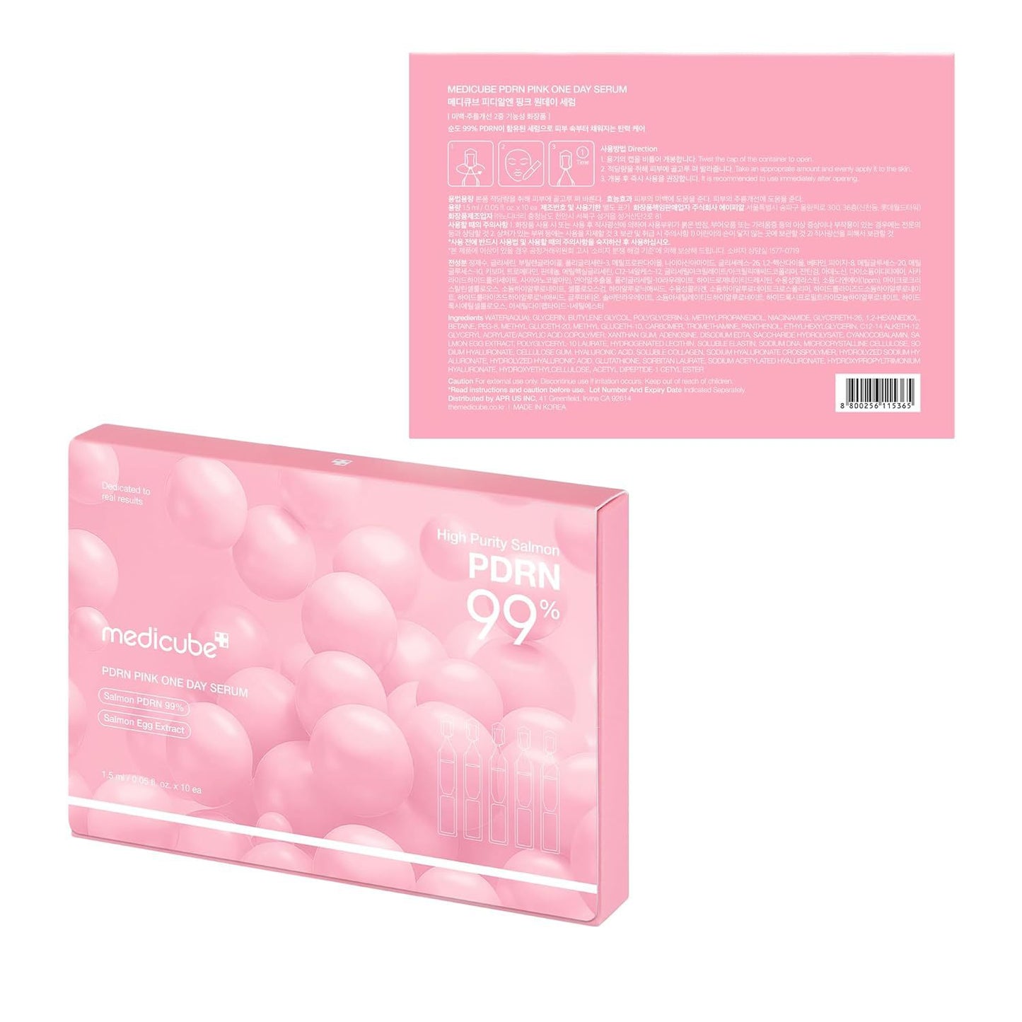Salmon PDRN Firming & Hydrating Serum