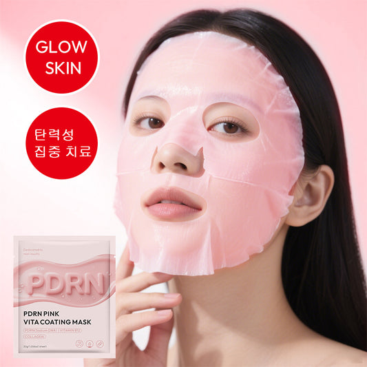 Salmon PDRN Collagen Hydrating Sheet Mask – 30ml