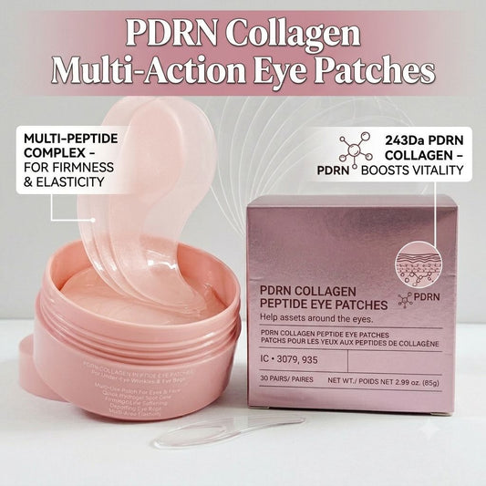 PDRN Collagen Peptide Hydrogel Eye Patches