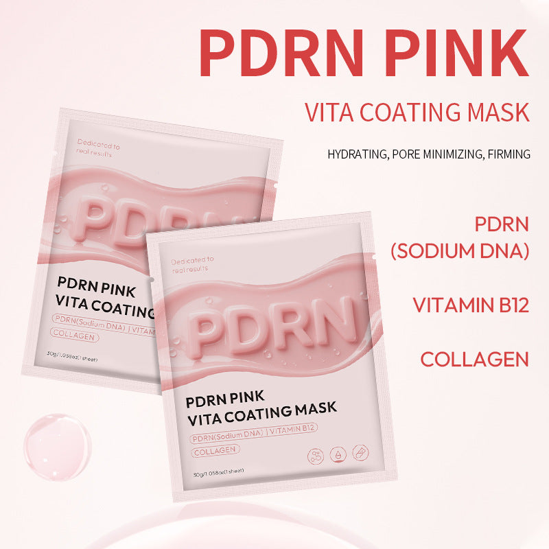 Salmon PDRN Collagen Hydrating Sheet Mask – 30ml