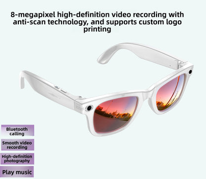 AI Smart Glasses with Camera