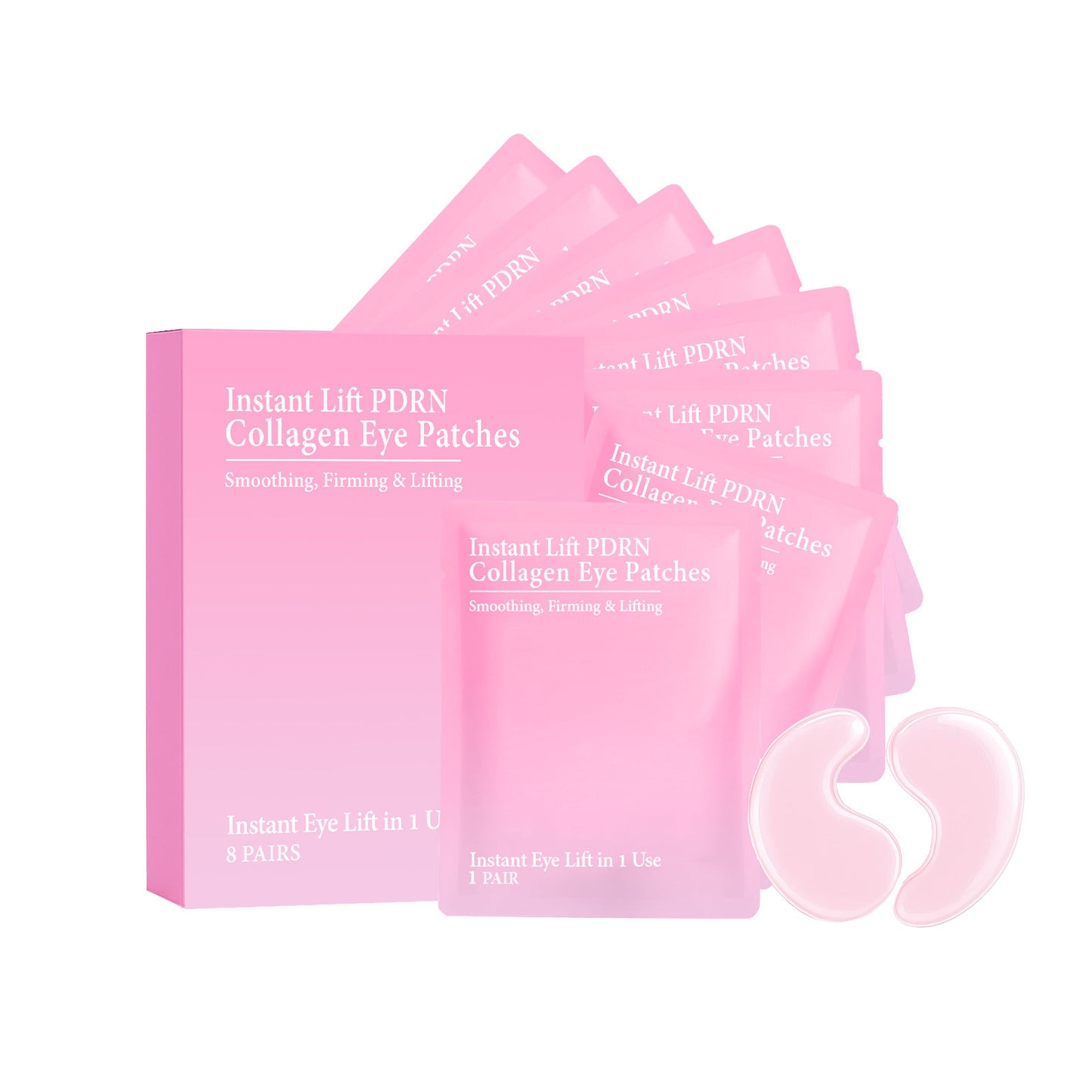 Instalift PDRN Collagen Hydrogel Eye Patches