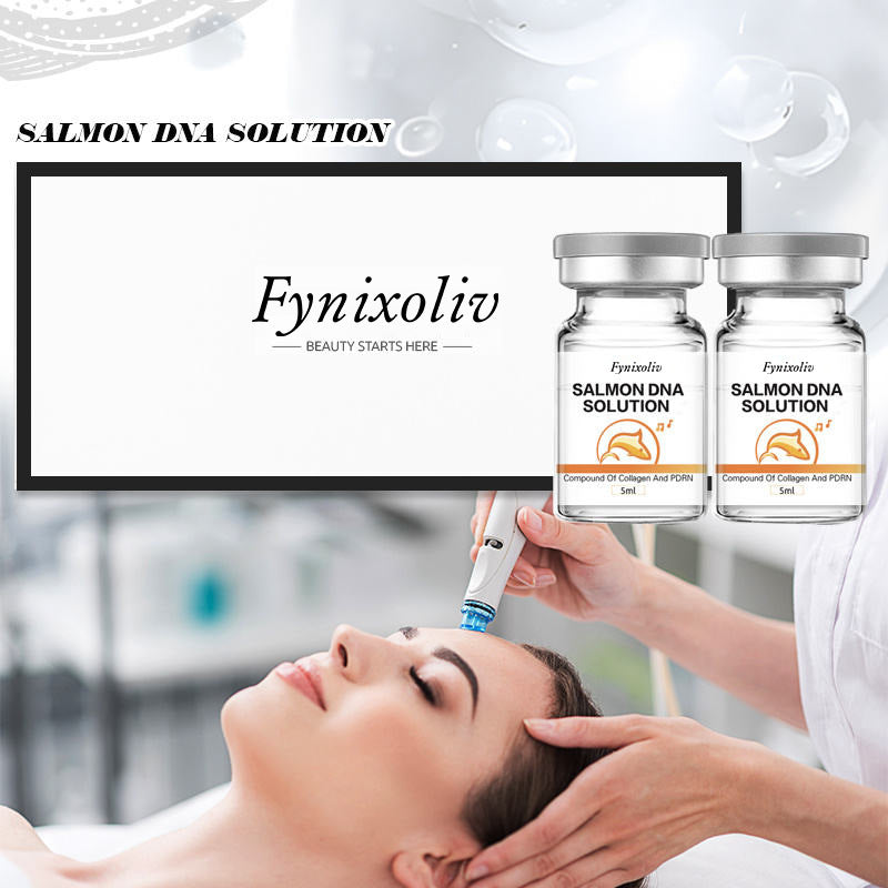 PDRN Salmon DNA + Hyaluronic Acid Serum – 5×5ml