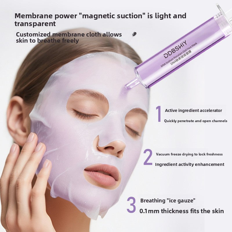 PDRN Salmon Carbonated Brightening Mask – 3 Pack