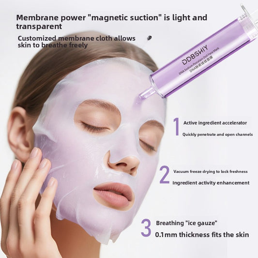 PDRN Salmon Carbonated Brightening Mask – 3 Pack