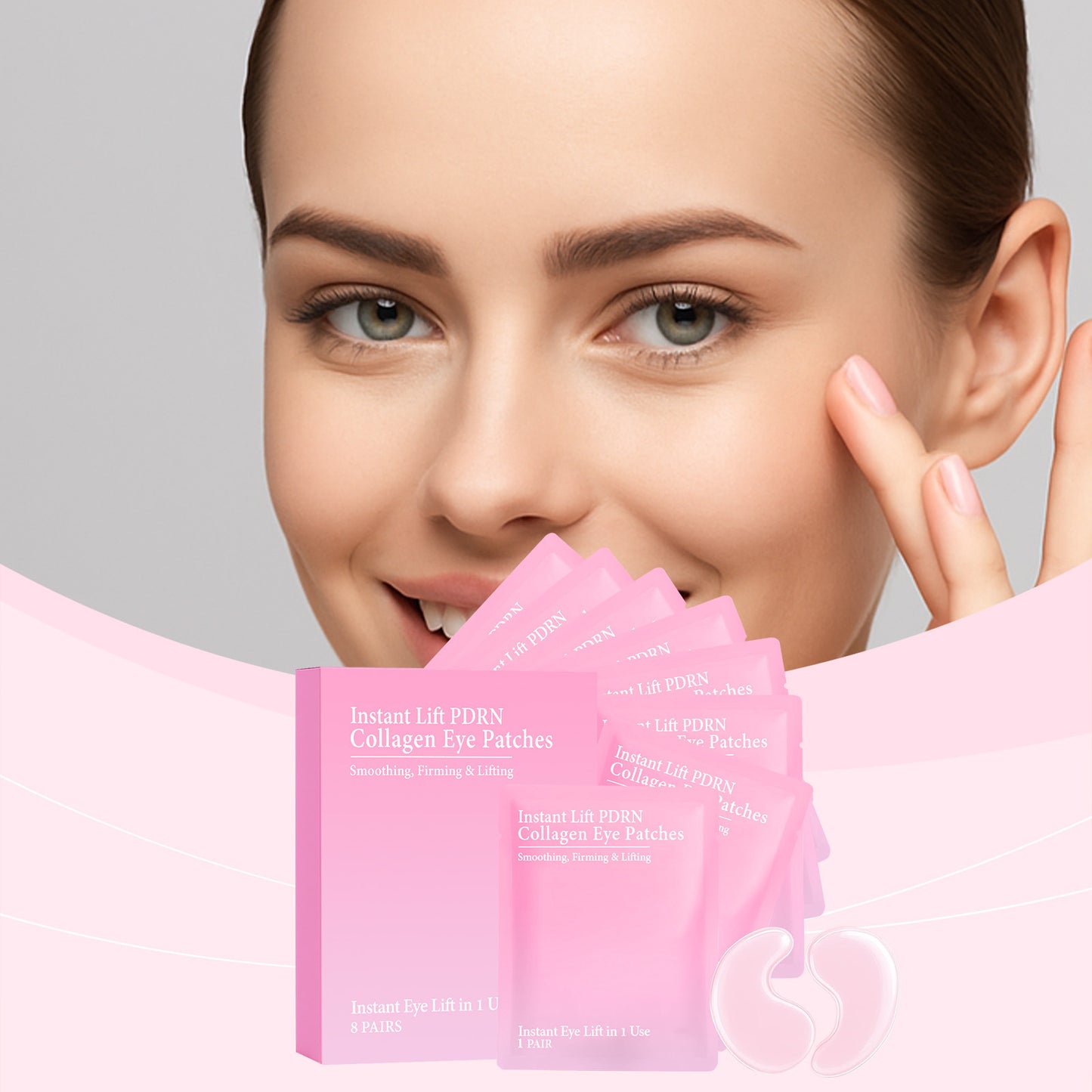 Instalift PDRN Collagen Hydrogel Eye Patches