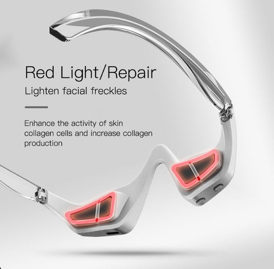 EMS Eye Massager | Red Light Therapy & Relaxing Eye Care