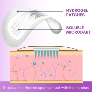 Hyaluronic Acid Anti-Wrinkle Caressing Microcrystals Eyes Patch