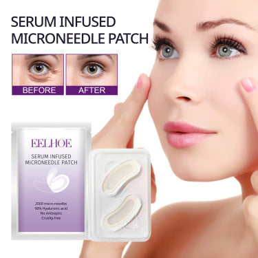Hyaluronic Acid Anti-Wrinkle Caressing Microcrystals Eyes Patch