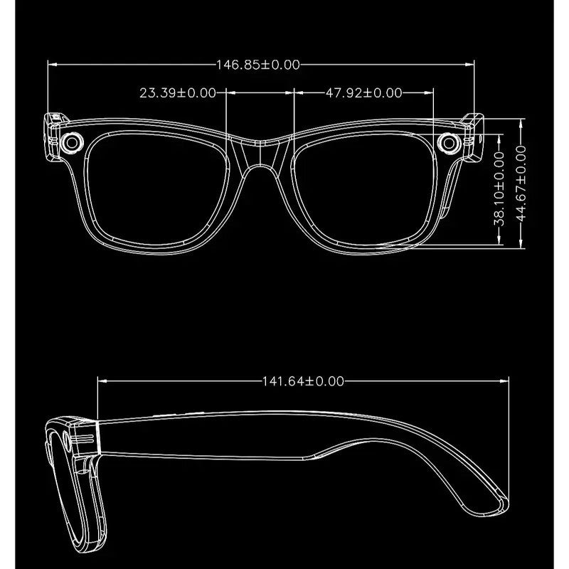 AI Smart Glasses with Camera