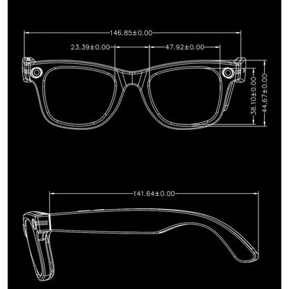 AI Smart Glasses with Camera