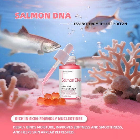 Salmon DNA PDRN Pink Peptide Essence – 60ml