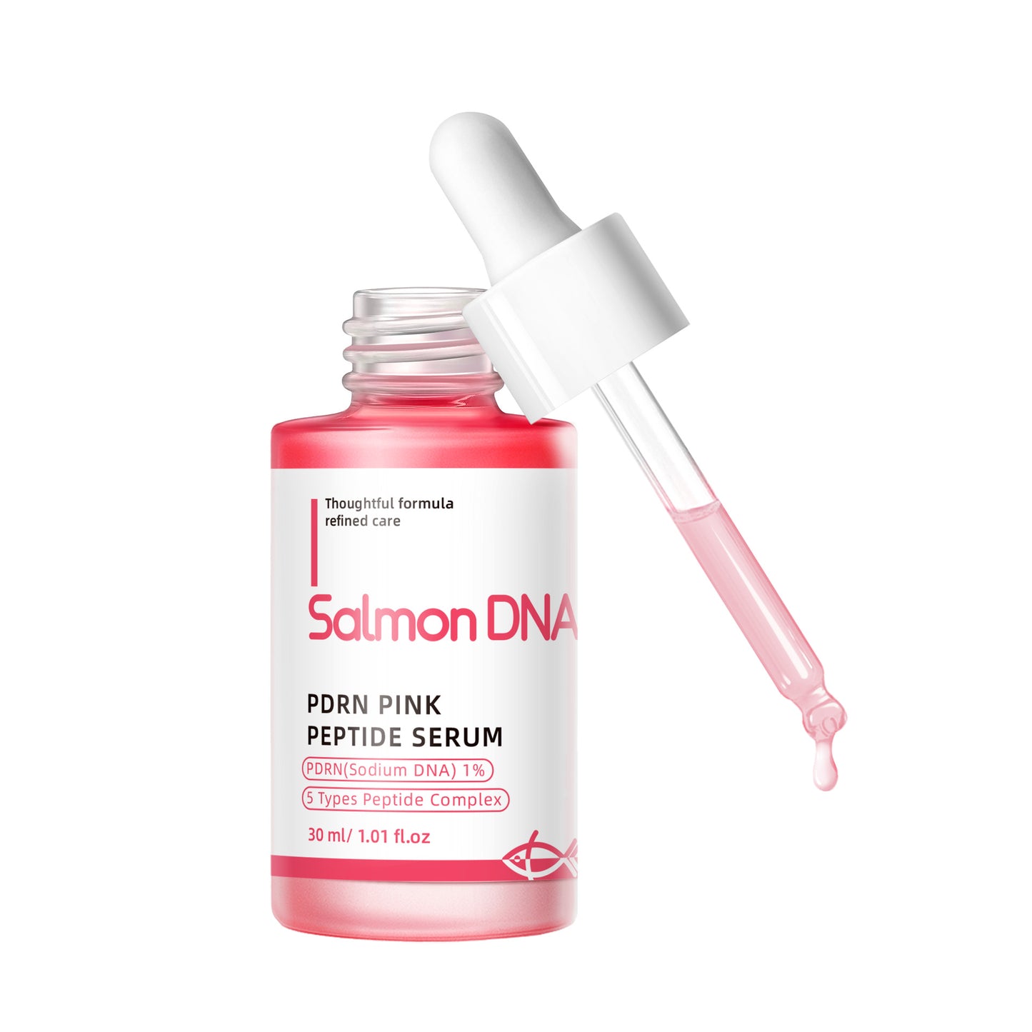 Salmon DNA PDRN Pink Peptide Essence – 60ml