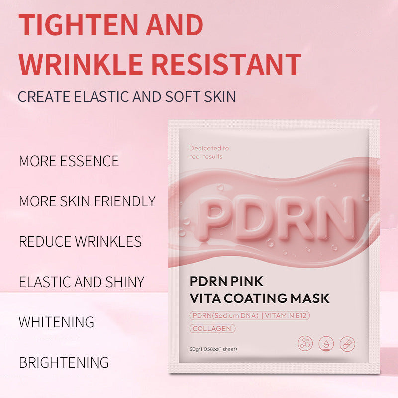 Salmon PDRN Collagen Hydrating Sheet Mask – 30ml
