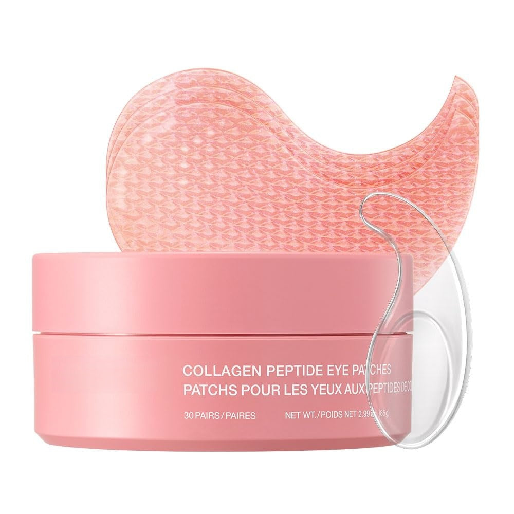 PDRN Collagen Peptide Hydrogel Eye Patches