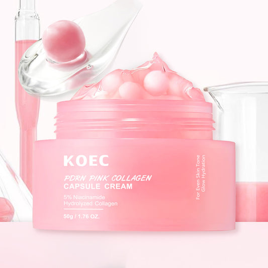 PDRN Collagen Peptide Moisturizing Cream – 50g